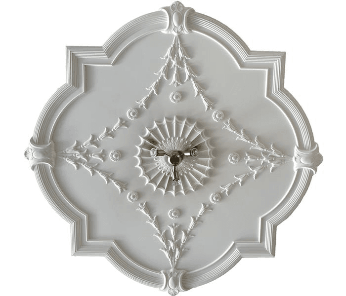 decorative plaster panel