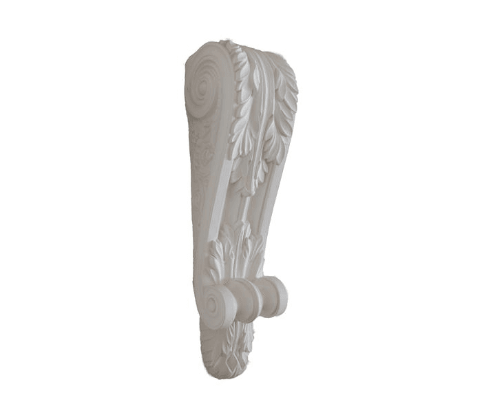 decorative plaster corbel
