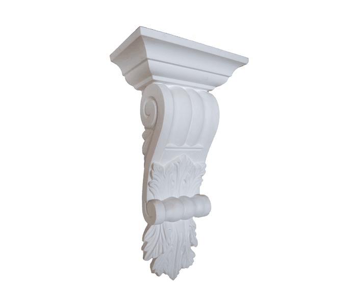 decorative plaster corbel