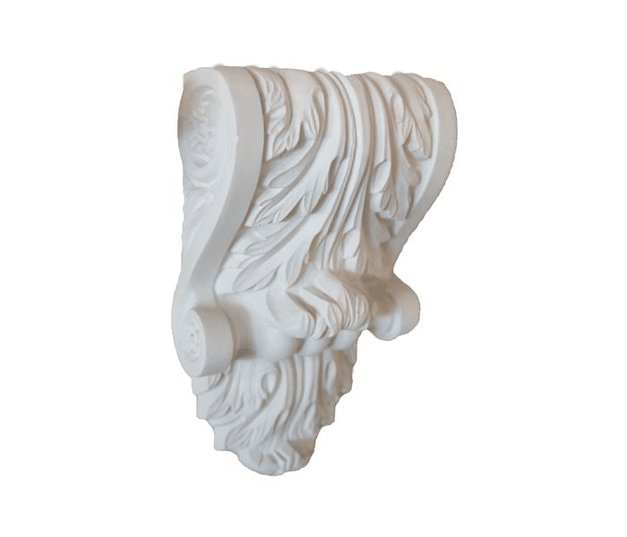 decorative plaster corbel