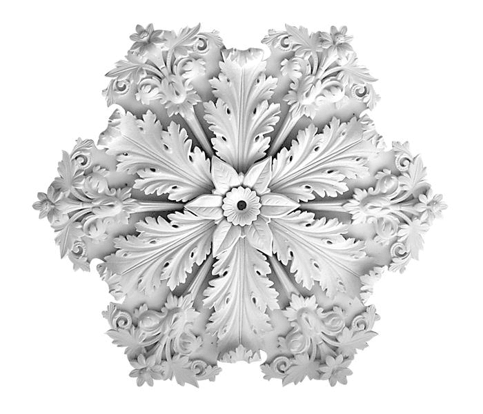 decorative ceiling rose