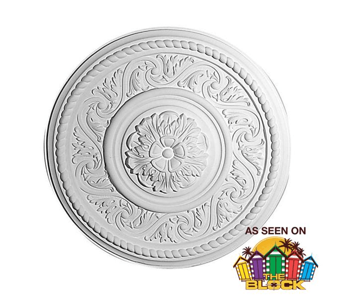 decorative plaster rose