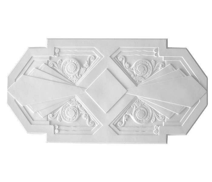 decorative plaster panel