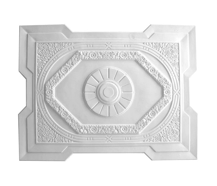 decorative plaster panel