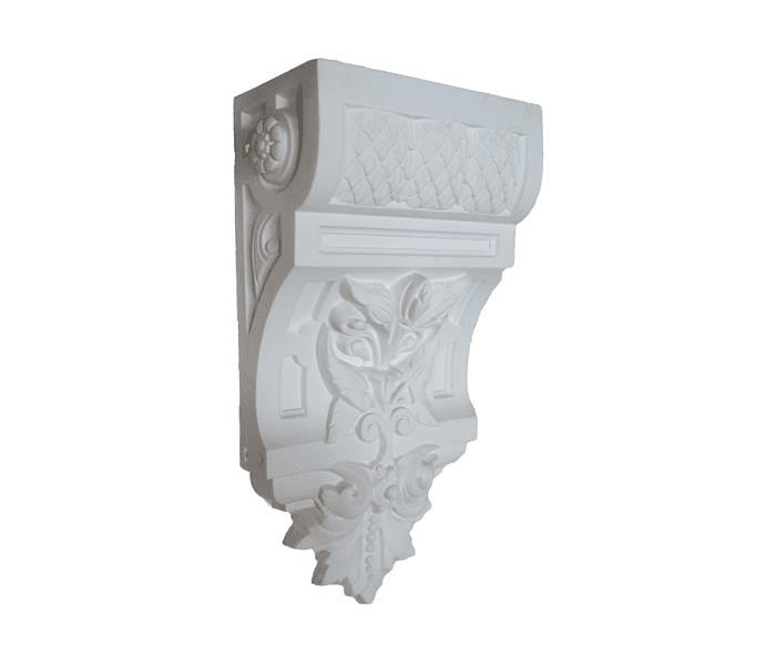 decorative plaster corbel