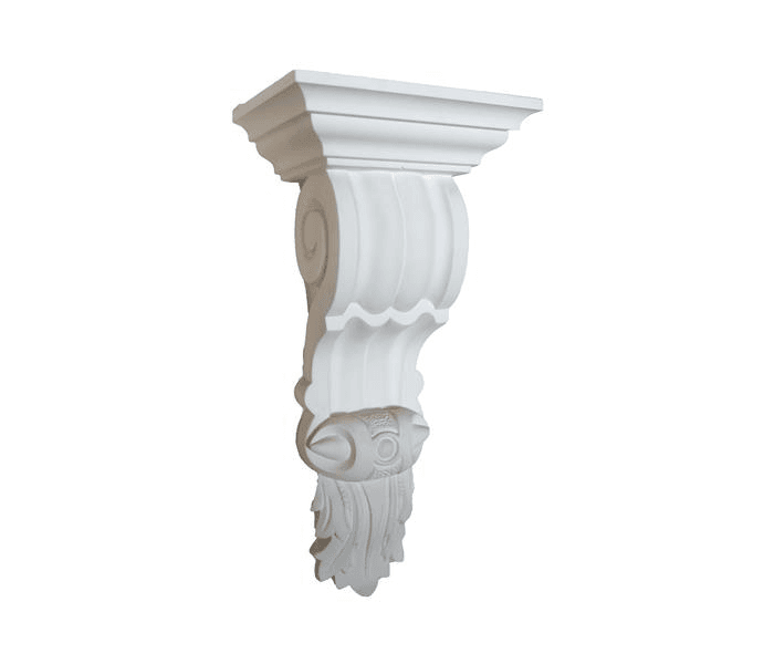 decorative plaster corbel