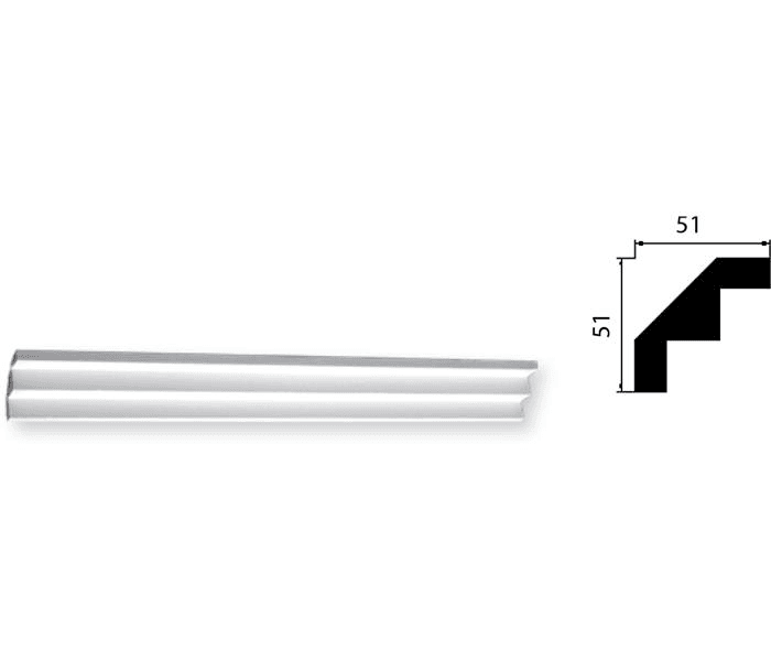 decorative plaster cornice
