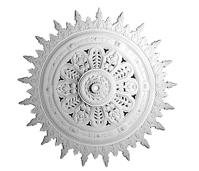 decorative plaster rose